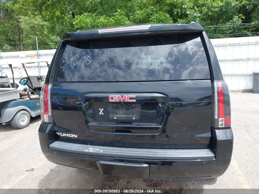 2016 GMC Yukon Slt VIN: 1GKS2BKC6GR309648 Lot: 39750953