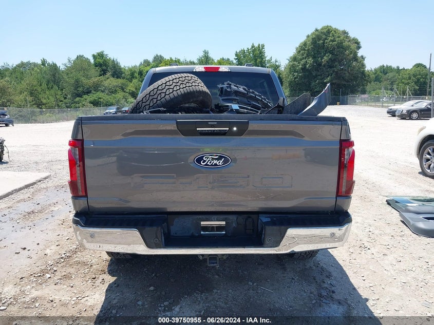 VIN 1FTFW3LD6RFA27433 2024 FORD F-150 XLT