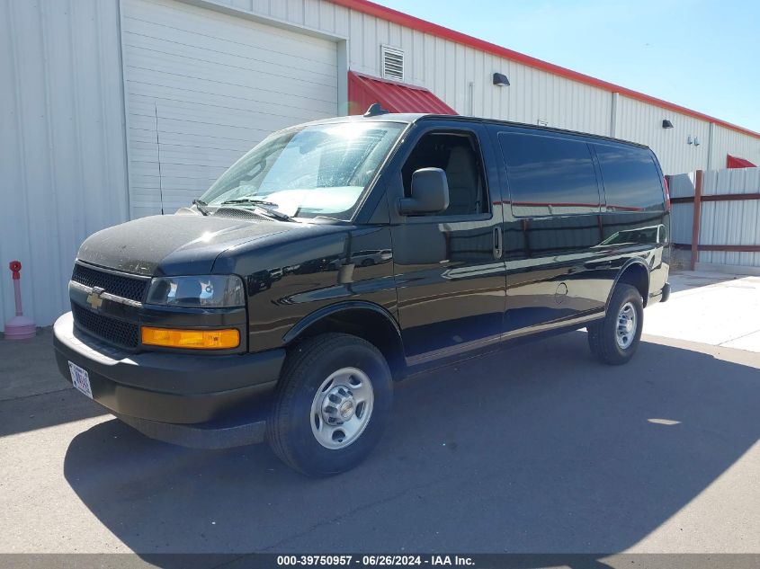 2024 Chevrolet Express Cargo Rwd 2500 Regular Wheelbase Wt VIN: 1GCWGAFP9R1159431 Lot: 39750957