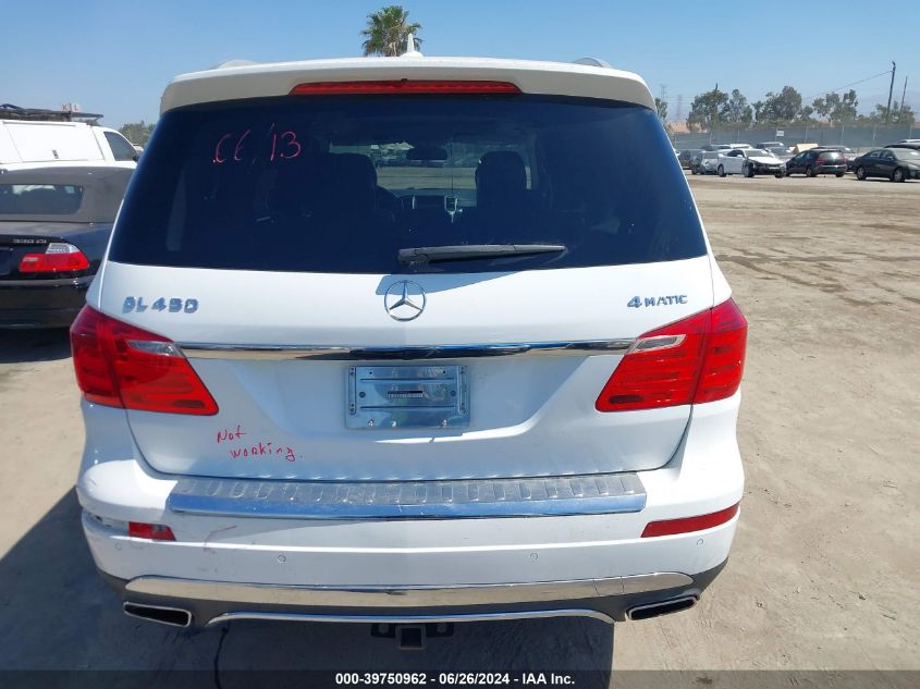 4JGDF6EE7FA465915 2015 Mercedes-Benz Gl 450 4Matic