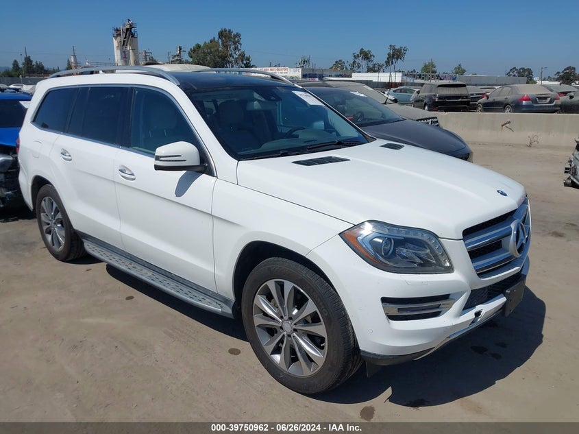 2015 MERCEDES-BENZ GL 450 4MATIC - 4JGDF6EE7FA465915