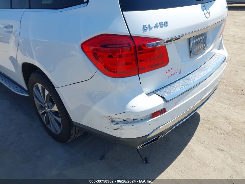 4JGDF6EE7FA465915 2015 Mercedes-Benz Gl 450 4Matic