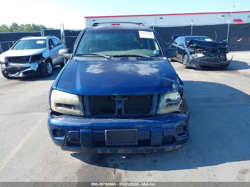 2002 Chevrolet Trailblazer Ls VIN: 1GND8133022412481 Lot: 39750965