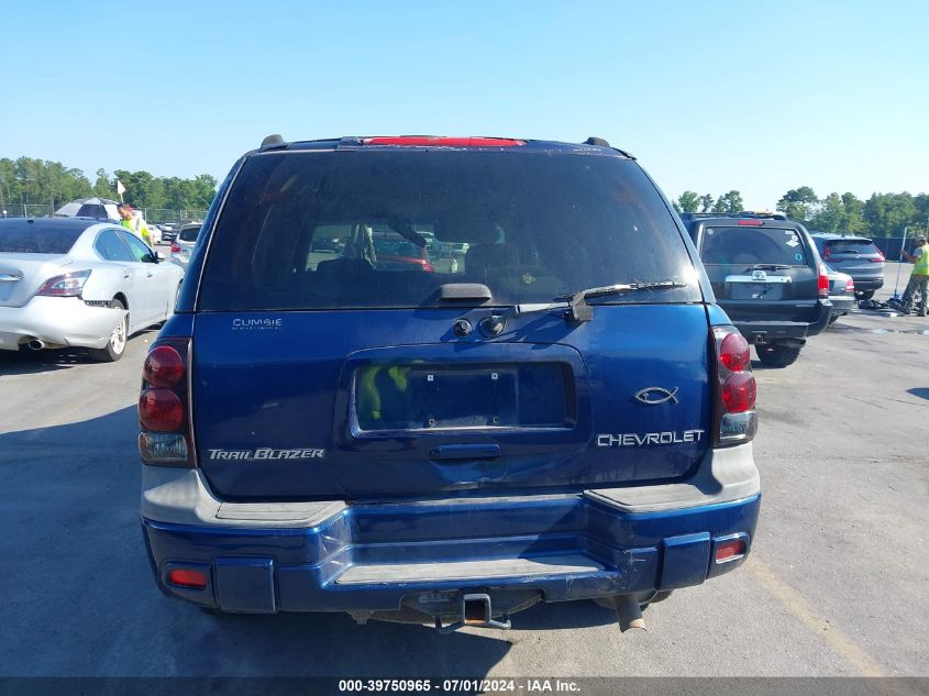 2002 Chevrolet Trailblazer Ls VIN: 1GND8133022412481 Lot: 39750965