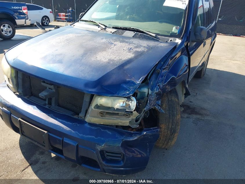 2002 Chevrolet Trailblazer Ls VIN: 1GND8133022412481 Lot: 39750965