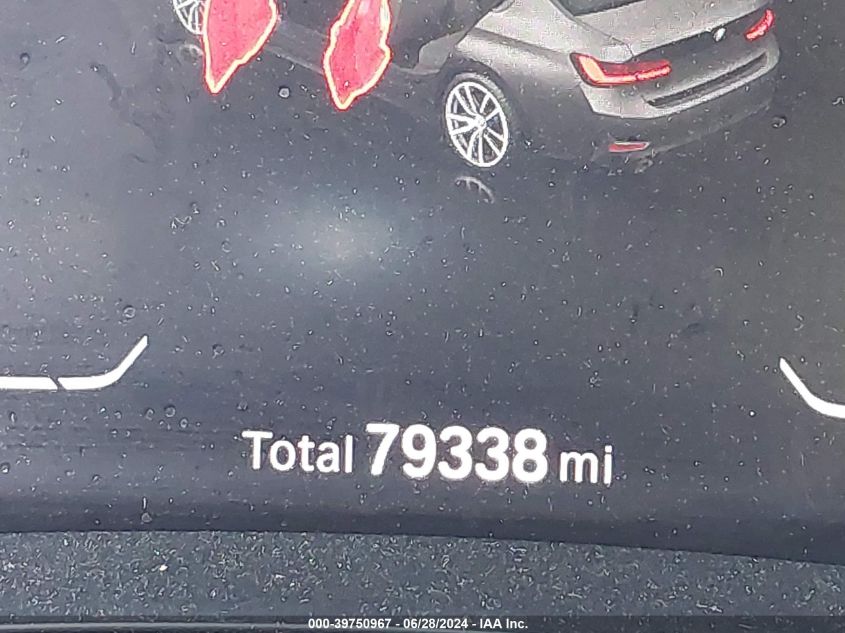 2020 BMW 330I VIN: 3MW5R1J0XL8B24624 Lot: 39750967