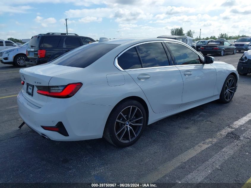 2020 BMW 330I VIN: 3MW5R1J0XL8B24624 Lot: 39750967