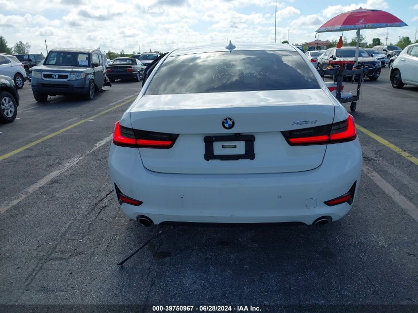2020 BMW 330I VIN: 3MW5R1J0XL8B24624 Lot: 39750967