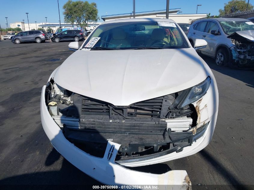 2015 Lincoln Mkz VIN: 3LN6L2GK5FR627902 Lot: 39750969