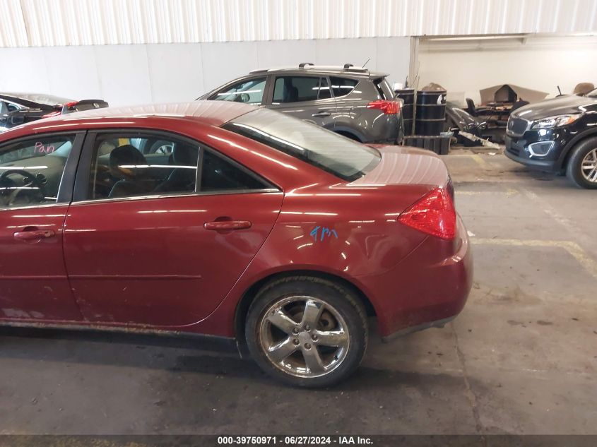 1G2ZH57NX84202853 2008 Pontiac G6 Gt