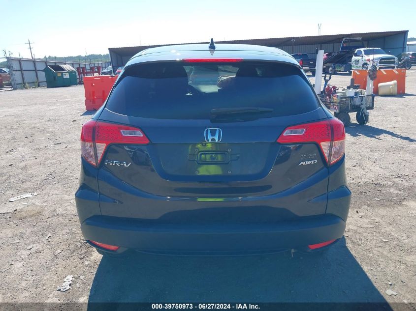 2018 Honda Hr-V Ex VIN: 3CZRU6H55JG703910 Lot: 39750973