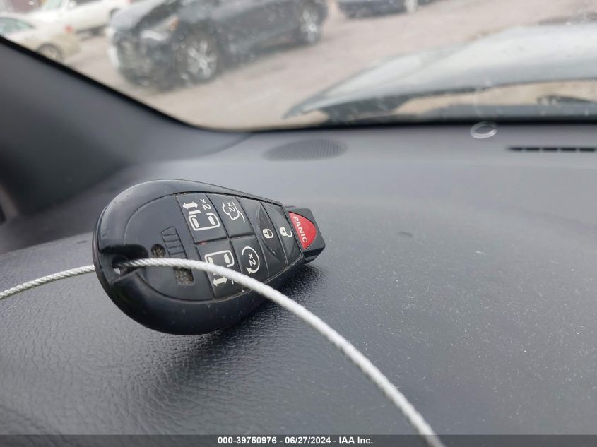 2017 Dodge Grand Caravan Sxt VIN: 2C4RDGCG1HR746570 Lot: 39750976