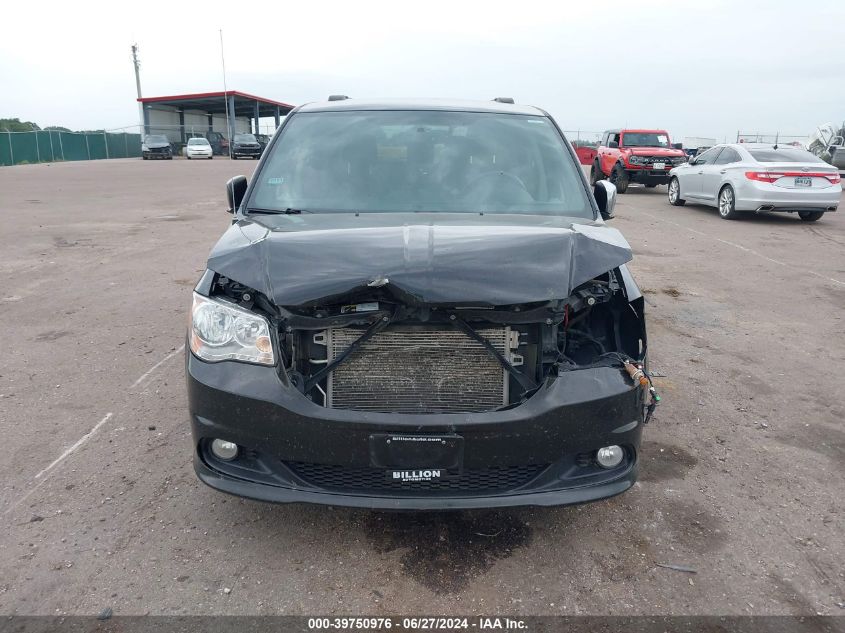 2017 Dodge Grand Caravan Sxt VIN: 2C4RDGCG1HR746570 Lot: 39750976