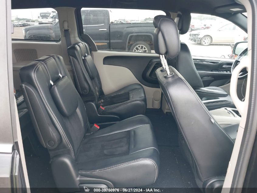 2017 Dodge Grand Caravan Sxt VIN: 2C4RDGCG1HR746570 Lot: 39750976