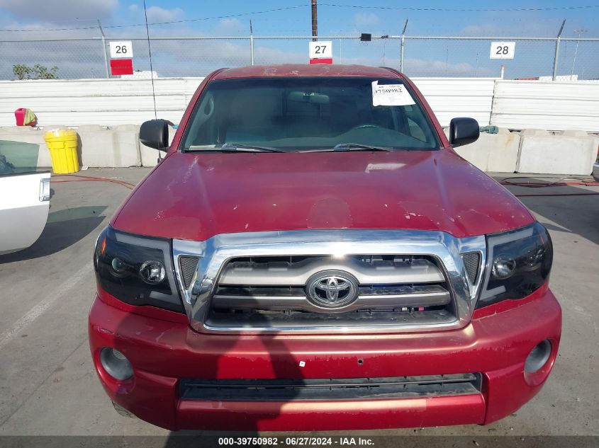 2006 Toyota Tacoma Access Cab VIN: 5TETX22N16Z267024 Lot: 39750982