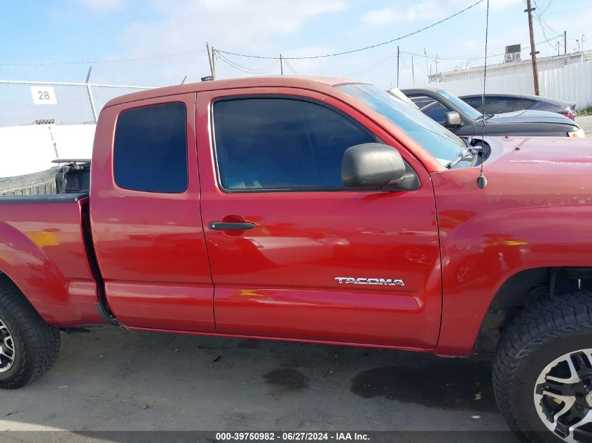 2006 Toyota Tacoma Access Cab VIN: 5TETX22N16Z267024 Lot: 39750982