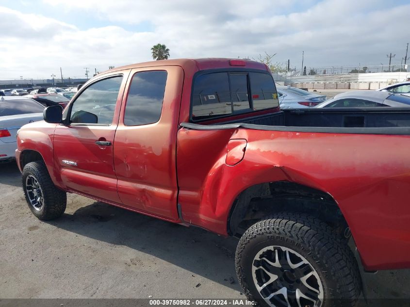 2006 Toyota Tacoma Access Cab VIN: 5TETX22N16Z267024 Lot: 39750982
