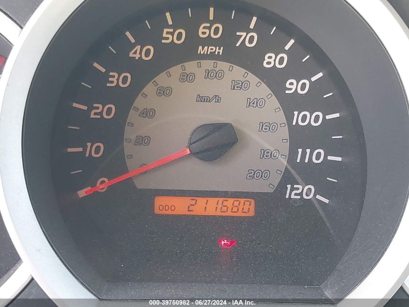 2006 Toyota Tacoma Access Cab VIN: 5TETX22N16Z267024 Lot: 39750982