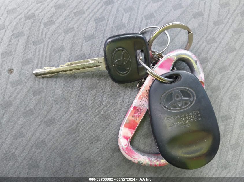 2006 Toyota Tacoma Access Cab VIN: 5TETX22N16Z267024 Lot: 39750982