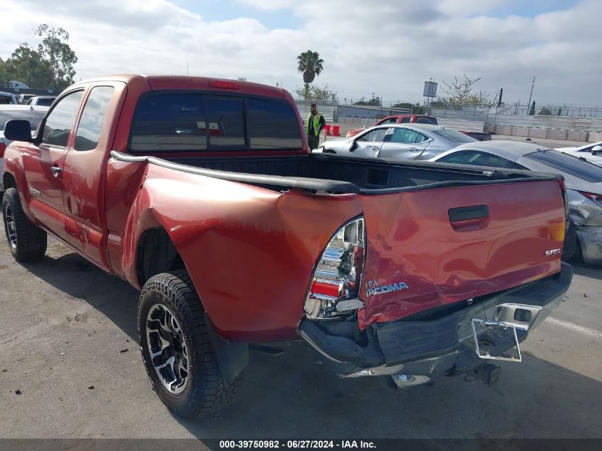 2006 Toyota Tacoma Access Cab VIN: 5TETX22N16Z267024 Lot: 39750982
