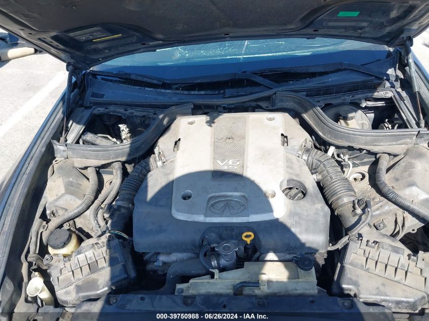 2008 Infiniti G35 Journey VIN: JNKBV61E58M225864 Lot: 39750988