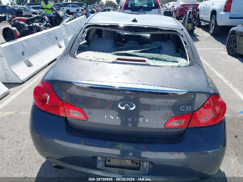 2008 Infiniti G35 Journey VIN: JNKBV61E58M225864 Lot: 39750988