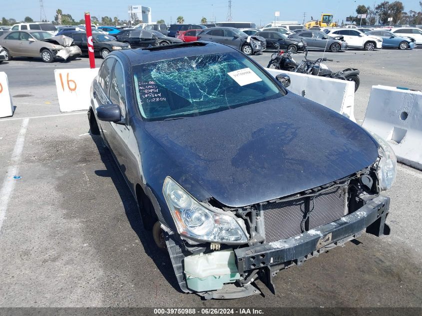 2008 Infiniti G35 Journey VIN: JNKBV61E58M225864 Lot: 39750988