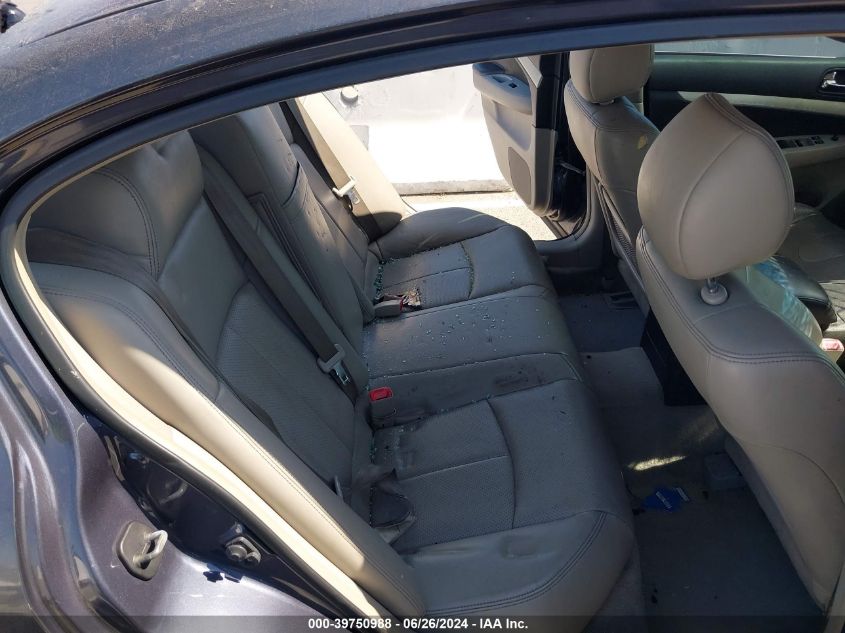 2008 Infiniti G35 Journey VIN: JNKBV61E58M225864 Lot: 39750988