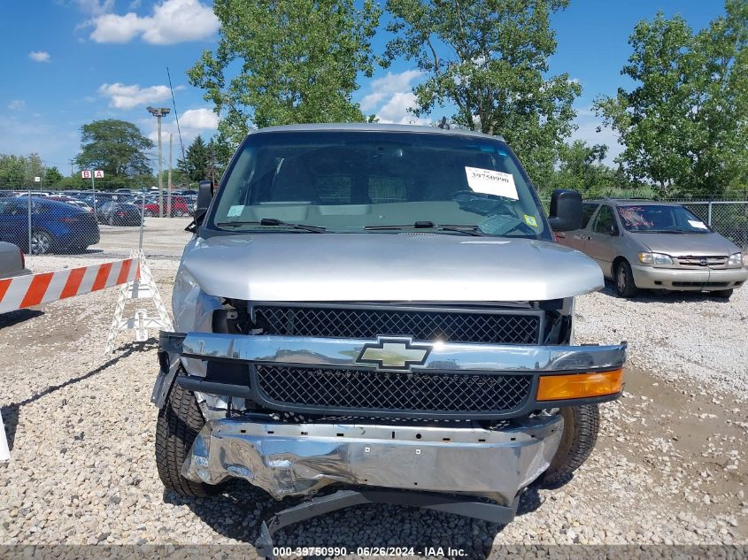 2018 Chevrolet Express 3500 Lt VIN: 1GAZGPFGXJ1188806 Lot: 39750990