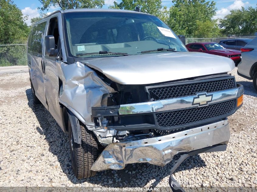 2018 Chevrolet Express 3500 Lt VIN: 1GAZGPFGXJ1188806 Lot: 39750990