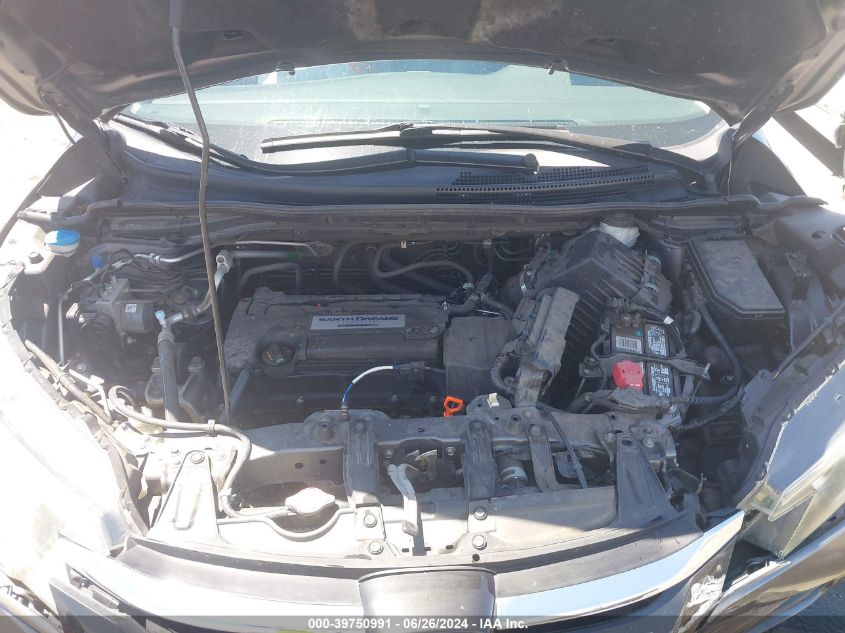 2015 Honda Cr-V Lx VIN: 5J6RM4H32FL027977 Lot: 39750991