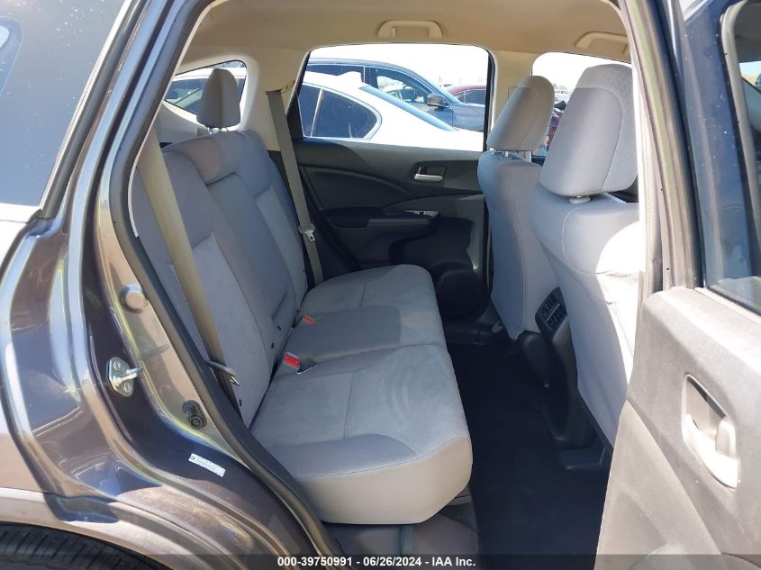 2015 Honda Cr-V Lx VIN: 5J6RM4H32FL027977 Lot: 39750991