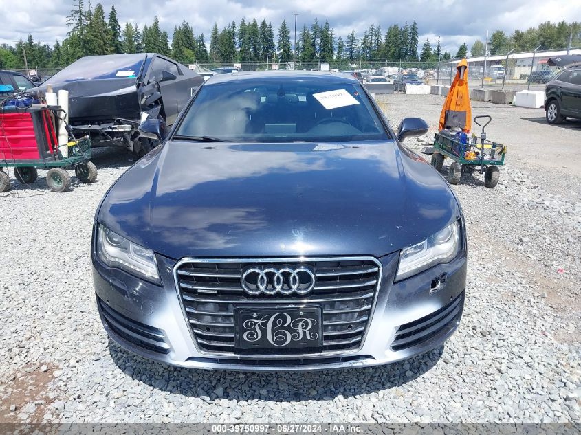 2014 Audi A7 3.0T Premium Plus VIN: WAUWGAFC1EN092398 Lot: 39750997