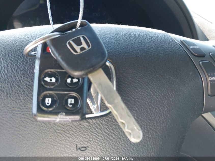 2007 Honda Odyssey Ex-L VIN: 5FNRL38797B141338 Lot: 39751009