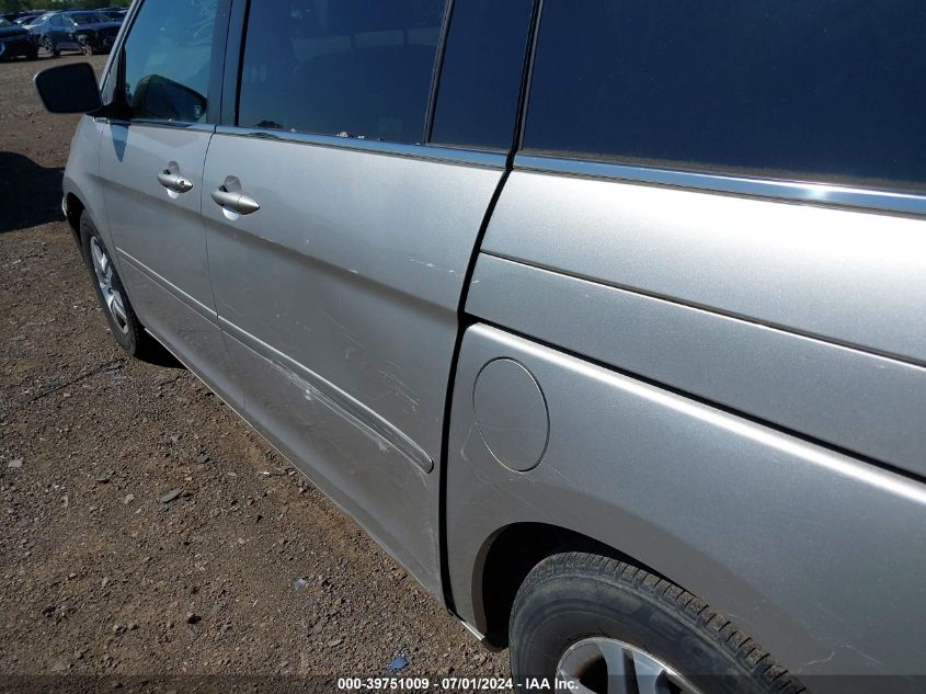 2007 Honda Odyssey Ex-L VIN: 5FNRL38797B141338 Lot: 39751009