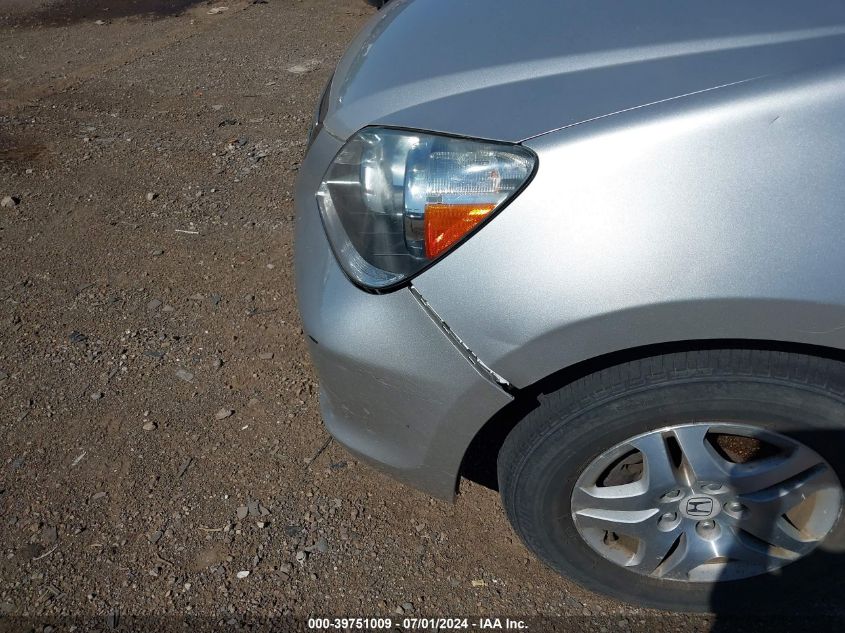 2007 Honda Odyssey Ex-L VIN: 5FNRL38797B141338 Lot: 39751009