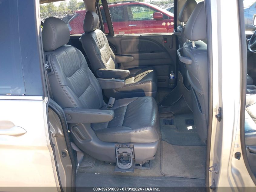 2007 Honda Odyssey Ex-L VIN: 5FNRL38797B141338 Lot: 39751009