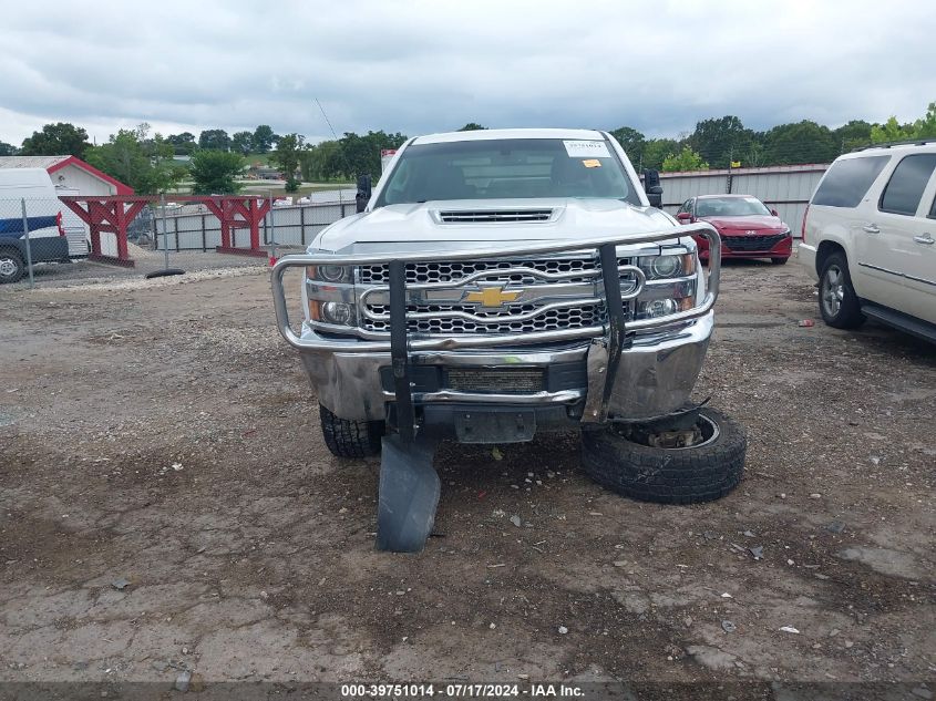 2019 Chevrolet Silverado 2500Hd Wt VIN: 1GC1KREY8KF182502 Lot: 39751014