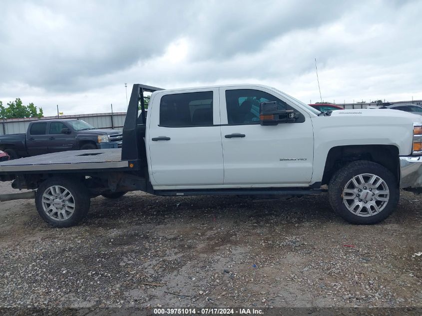 2019 Chevrolet Silverado 2500Hd Wt VIN: 1GC1KREY8KF182502 Lot: 39751014