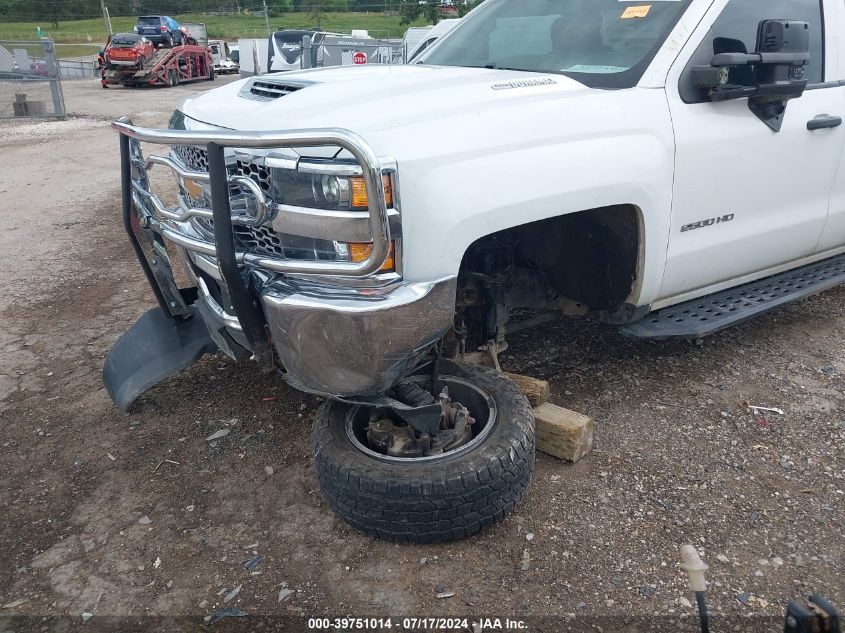 2019 Chevrolet Silverado 2500Hd Wt VIN: 1GC1KREY8KF182502 Lot: 39751014