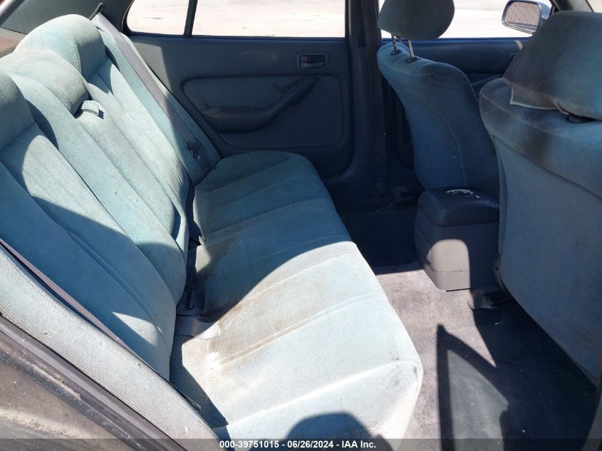 1992 Toyota Camry Le VIN: JT2SK12E6N0017693 Lot: 39751015