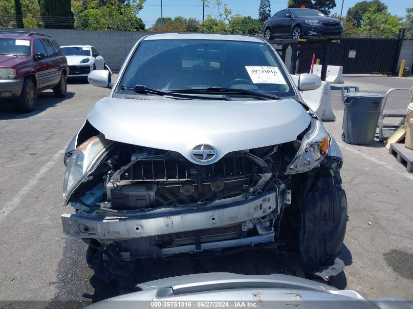 2008 Scion Xd VIN: JTKKU10498J016198 Lot: 39751016