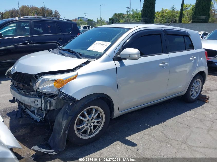 2008 Scion Xd VIN: JTKKU10498J016198 Lot: 39751016