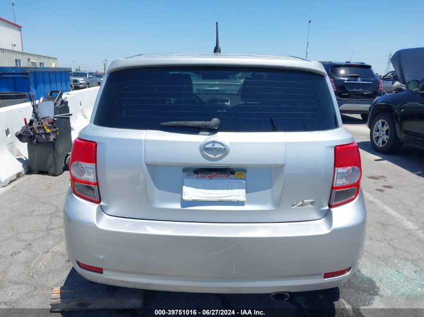 2008 Scion Xd VIN: JTKKU10498J016198 Lot: 39751016