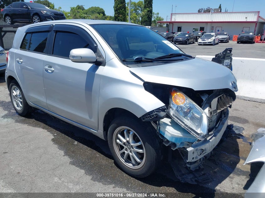 2008 Scion Xd VIN: JTKKU10498J016198 Lot: 39751016