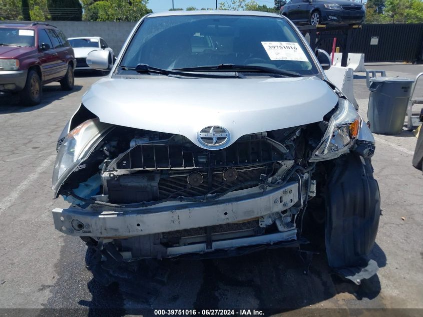 2008 Scion Xd VIN: JTKKU10498J016198 Lot: 39751016