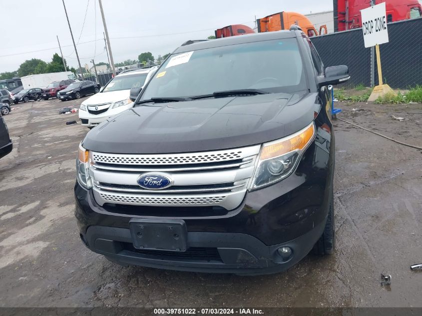 2013 Ford Explorer Xlt VIN: 1FM5K8D86DGB32431 Lot: 39751022