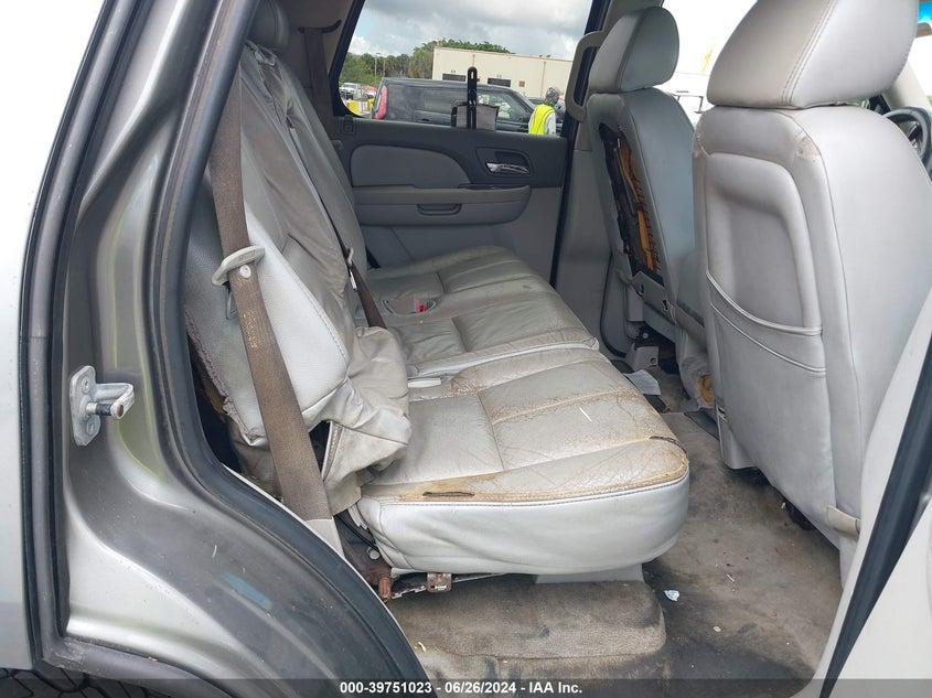 2007 Chevrolet Tahoe Ls VIN: 1GNFC13C17R257632 Lot: 39751023