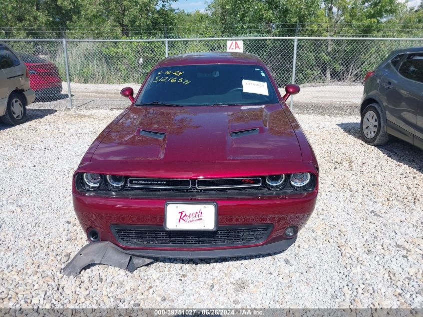 2017 Dodge Challenger R/T VIN: 2C3CDZBT1HH604584 Lot: 39751027