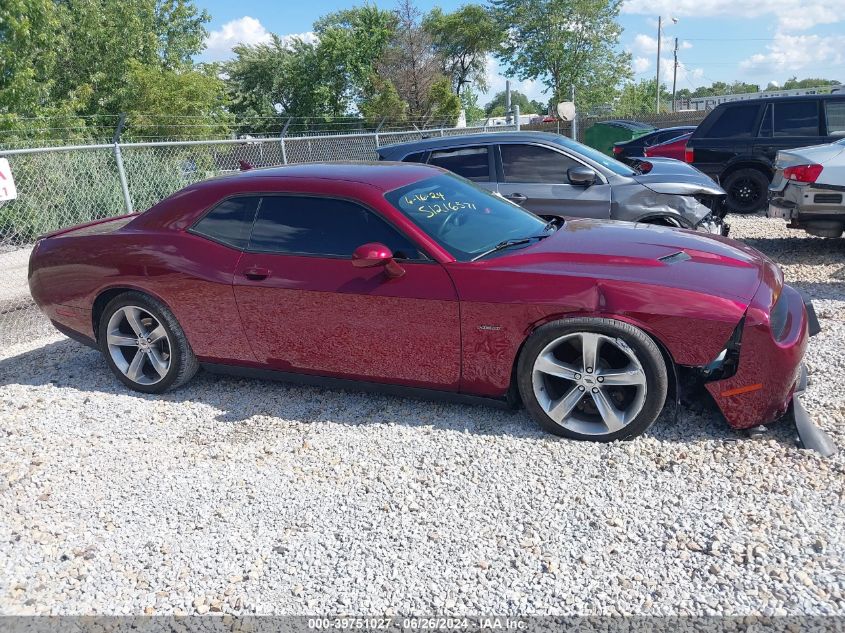 2017 Dodge Challenger R/T VIN: 2C3CDZBT1HH604584 Lot: 39751027